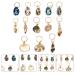 Artibetter 13pcs Hair Braid Rings and Beads Set - Hair Cuffs, Clips, Shell Beads for Men and Women - Buy Online on GoSupps.com