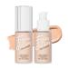 Flawless Finish Liquid Foundation Matte Finish Full Coverage Concealer Even Skin Tone Long Lasting Lightweight Moisturizing & Nourishing Mask Wrinkles & Wrinkles Natural Color