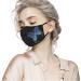 Buy WEXCV 50-Piece Disposable 3-Layer Mouth Protection for Adults | Breathable Colored Bandana Scarves | Black & Multicolor Options Available - Buy Online on GoSupps.com