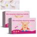 Ninnyi 2PCS Multi-Functional Bio Enzyme Cleaning Tablets for Clothes Shoes and Curtains Washing