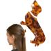 Dog Shaped Hair Clip - Cute Dachshund Hair Claw | Fashion Dachshund Dog Hair Clips for Women Girls | Acetate Dachshund Hair Accessories Animal Hair Clip - Buy Online on GoSupps.com