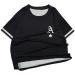 TZIISOA Men's Summer Sport Set - Short Sleeve T-Shirt and Shorts Stylish Casual Sweatsuit - X-Large Black - Buy Online on GoSupps.com