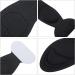 Heel Insoles - Soft Sponge Non Slip Cushions for Pain Relief | 2 in 1 Insole with High Heel Inserts - Shock Absorption | Black - Buy Online on GoSupps.com