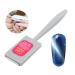 Pure Vie 1 Pieces Nail Art Magnet Stift Set Magnet Plate Marriage Board Magnet Stick Tool 3D Magnetic Cat Eye Gel Magic Nail Art Manikure A line -diy nail art tools #03 #3