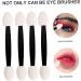 SOESFOUFU 4 Double Ended Eye Shadow Stick Oval Makeup Tool Makeup Applicator Brush Cosmetic Brush Sponge - Buy Online on GoSupps.com