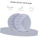 Buy 6 Pairs High Heels Forefoot Metatarsal Pads - Invisible Half Insoles for Women's Boots - Miss Cotton White Shoe Bottom Protector - Buy Online on GoSupps.com