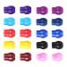 Mikikit Replacement Stethoscope Ear Tips Earpieces Soft Ear Plugs Earbuds Universal Earplugs Ear Tips Stethoscope Accessories 10 Pairs