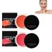03 F 2 pieces blush cream natural blusher makeup smooth lightweight cheek blush multitonal powder blush facial blush multifunctional tinted blush for eye shadow blush 03 F