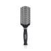 KareCo Tangle Buster Brush  Detangler for All Hair Types  Black  Small (7 Fingers)