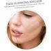 Baluue 80pcs Face Lifting Stickers Invisible Tape Face Tape Chin Lifting Tools Medical Grade - Buy Online on GoSupps.com