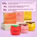 Buy 3 Pieces BeeBalm Lip Balm - Watermelon Strawberry & Honey | Hydrating Lip Care & Moisturizer for Dry Lips - Buy Online on GoSupps.com