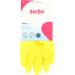 Sorbo Large Latex Household Gloves with Soft Lining and Extra Long Cuff - Yellow, 1 Pair - Buy Online on GoSupps.com