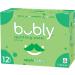 Bubly Sparkling Water applebubly 355 mL Cans 12 Pack Apple Water - Buy Online on GoSupps.com