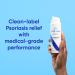 2% Salicylic Acid Psoriasis Cream for Scales & Shingles Relief | Hydrosurf Glycolipid Blend for Itch & Redness | Plaque Psoriasis Treatment - Buy Online on GoSupps.com