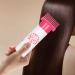 AWHAO Hair Hair Dye Bottle Brush Perm Tools 180ml Roots Comb Bottle Squeeze Bottle for Sal Rose - Buy Online on GoSupps.com