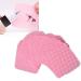 Dioche 1000 Pcs Nail Pliosh Remover Wipes Soft Nail Polish Remover Pad Eyelash Extension Glue Cleaning Pad Pink
