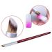 WOKOTO 3Pcs Nail Gradient Sponges Brush Pens Kit - Double Head Nail Sponge Pen - 3 Ombre Brushes for Gel Nails - Buy Online on GoSupps.com
