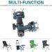CALIDAKA Strong Umbrella Bracket 360 Degree Rotation Umbrella Bracket AntiPressure Universal Umbrella Stand PressureResistant Rotating Mount Multifunction for Fishing black - Buy Online on GoSupps.com