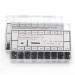 Lurrose 500 pieces screwdriver set micro screws Set screws range screwdriver replacement screw glasses.