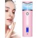 Mist Sprayer - Portable Nano Mist Sprayer with Skin Analysis - Hydrating USB Rechargeable Face Steamer for Eyelash Extensions Face Face Hydration Dyeulget Pink - Buy Online on GoSupps.com