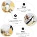 Milisten 2pcs Sauce Pot Olive Oil Cruet Kitchen Oil Soy Sauce Bottle Oil Drip Dispenser Oil Vinegar Cruet Bottle Household Vinegar Bottle Olive Oil Pourer Water Bottle Stainless Steel Metal 18.5X14.5X11CMx2pcs Silverx2pcs - Buy Online on GoSupps.com