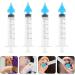 12 Pcs Ear Wax Removal Syringe Kit | Ear Irrigation, Cleaning & Bulb Syringe Set - Buy Online on GoSupps.com