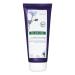Klorane Plant-Based Purple Conditioner with Centaury, Brightens Blonde, Gray or White Hair, Neutralizes Unwanted Yellow and Copper Tones, Paraben, Silicone and Sulfate Free, 6.7 fl.oz.