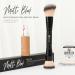 DUcare Double Ended Foundation Brush - Perfect for Liquid Powder & Cream Makeup Blend Like a Pro - Buy Online on GoSupps.com