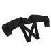 Double Shoulder Support Brace Adjustable Sweat Wicking Prevent Injuries Shoulder Stability Strap Suitable for Fitness Running (S for Size 6 7 8 9 10) S for Size 6 7 8 9 10 S for Size 6 7 8 9 10