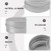 POPETPOP Box Tinplate Jars Candle Tin Screw Lid Round Tin Empty Aluminum Tins Tea Tin Cans Eye Shadow Tin Candle Tin Jar Empty Metal Tins Tin Cans with Screw Cap The Slide Travel Mini - Buy Online on GoSupps.com
