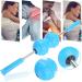 Muscle Roller Massage Tab | Anti-Cellulite Device for Yoga & Body Relaxation | Pressure Point Relief - Buy Online on GoSupps.com