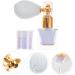 Mipcase 3 Sets Body Glitter Spray Mist Bottles Shimmer & Sparkle for Hair Face Makeup & Nail Perfect Glitter Spray for Clothes & Phosphor Powder - Buy Online on GoSupps.com