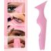 Eyeliner Guide Template Flexible Eyeliner Template Multifunctional Eyeliner Stencil for Quick Eye Makeup Flexible Eyeliner Stencil Makeup (Pink) - Buy Online on GoSupps.com