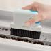 3 Window Groove Cleaning Brushes Grout Clean Brush - Household Dustpan Cleaning Brush Narrow Corner Cleaning Tools for Cleaning Door Window Slides and Gaps Blue - Buy Online on GoSupps.com