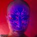 Mehron Paradise AQ Face & Body Color (40g) - Black Light Reactive Makeup for Face Body & Hair - Vulcan - Buy Online on GoSupps.com