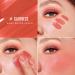 Buy Kimuse Gel Cream Blush | Natural Dewy Finish Liquid Blush in Gladness-Dewy Muted Peach (4ml) - International Shipping Available - Buy Online on GoSupps.com