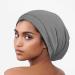 Silk Bonnet Silk Bonnet Sleep Bonnet Hair Bonnet Women Silk Bonnet Natural Hair - Buy Online on GoSupps.com