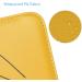 Card Binder 4 Pocket Trading Card Holder for TCG & Sports Cards - Yellow Collector Album (400 Cards) - Buy Online on GoSupps.com