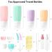 Shop Morfone 16-Piece Silicone Travel Bottles Set - TSA Approved Leak-Proof BPA-Free for Shampoo & Lotion - Perfect for International Travel - Buy Online on GoSupps.com