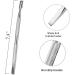 Spoon Cuticle Pusher Cleaner Trimmer Manicure Pedicure Tools Set - 2 Pc for Nail Care - Buy Online on GoSupps.com