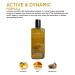 Pecksniff's Men's Luxurious Moisturizing Bath & Shower Gel - 500ml | Invigorating Citrus Aroma Body Wash | Luxury Shower Gel for Men - Buy Online on GoSupps.com