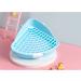 Triangle Potty Trainer Corner Litter Box for Small Pets - Rubyhome Blue - Buy Online on GoSupps.com