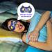 Cute 3D Animal Sleep Mask - Cat & Dog Eye Mask for Kids Girls Women & Adults (British Shorthair) - Blue | International Shipping Available - Buy Online on GoSupps.com