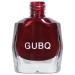 COSMOO 12ml Wine Red Nail Polish | Quick Dry Burgundy Red Lacquer | Lustrous Iridescent Ultrachrome Nail Enamel - Buy Online on GoSupps.com