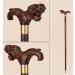 Walking Stick Wooden Leading The Elderly Cane Redwood Crutches Non-Slip Solid Wood Handle (C) powerfully - Buy Online on GoSupps.com