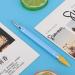 Candy Color Nail Dotting Pen Double-Ended Manicure Tool for Painting Drawing and Picking Rhinestones Lightweight and Durable (Blue) - Buy Online on GoSupps.com