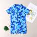 PythJooh Baby Boy Swimsuit 3-4 Years Blue Shark Rash Guard One Piece Swimwear - Buy Online on GoSupps.com