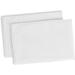 Clean Essentials Antibacterial Cotton Blend Pillow Protector Set - White Standard - Buy Online on GoSupps.com
