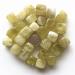 Crystal Hole 100g Natural Citrine Crystal Polished Stone Yellow Quartz Crystal Cube Rock Specimen Rock Stones Specimen Collection Crystal Hole - Buy Online on GoSupps.com