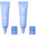 e.l.f. Squeeze Me Lip Balm Moisturizing Lip Balm For A Sheer Tint Of Color Infused With Hyaluronic Acid Vegan & Cruelty-Free Blueberry (Pack of 2) 0.21 Ounce (Pack of 2)